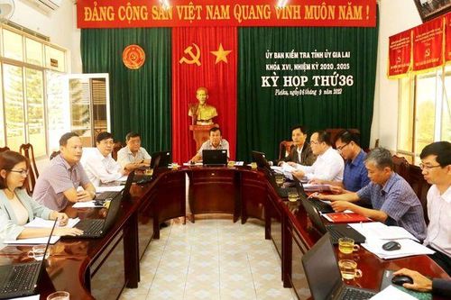 Kế toán tham ô 3,5 tỉ, Chủ tịch MTTQ Việt Nam tỉnh Gia Lai bị đề nghị xử lý