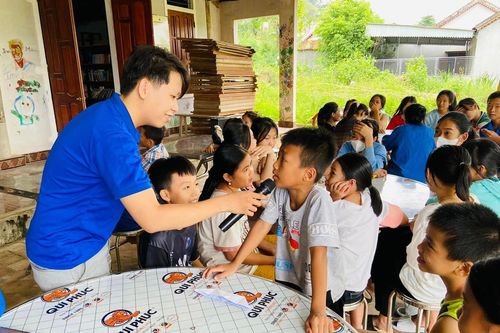 Chương trình Tủ sách Nhân ái của Việt Nam được Thư viện Quốc hội Mỹ vinh danh