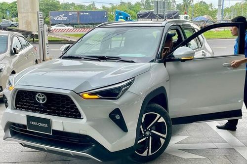 Toyota Yaris Cross đã có mặt tại đại lý, chờ ngày ra mắt thị trường Việt Nam