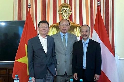 Đại sứ Lào tại Áo chúc mừng 78 năm Quốc khánh Việt Nam