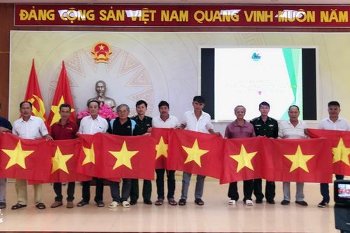 Tuyên truyền bảo đảm an ninh, an toàn đường ống dẫn khí dưới biển