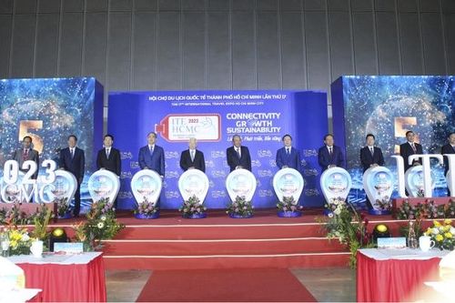 380 gian hàng tham gia Hội chợ du lịch quốc tế ITE HCMC 2023