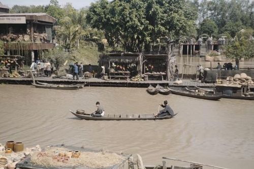 Lộ đại cảnh tiền tỉ trong phim 'Đất rừng Phương Nam' của đạo diễn Nguyễn Quang Dũng