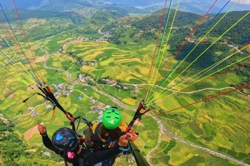 Tháng 9 về Mù Cang Chải, ngắm mùa vàng