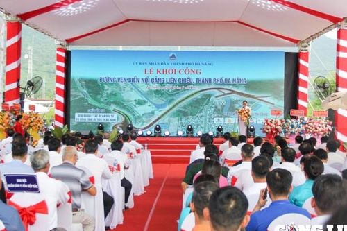 Đà Nẵng: Khởi công dự án đường ven biển 1.200 tỉ đồng