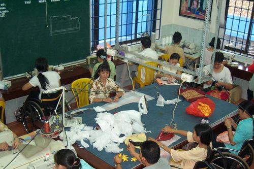 Cải thiện hệ thống luật pháp và thể chế vì người khuyết tật