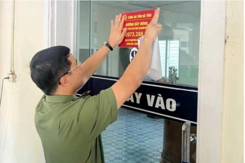 Giám đốc Công an Hà Tĩnh công bố số điện thoại cá nhân làm đường dây nóng