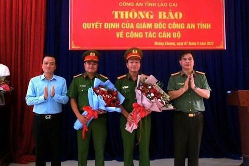 Bản tin 8H: Công an tỉnh Lào Cai bổ nhiệm nhân sự mới