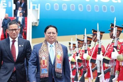 Dấu ấn Thủ tướng Phạm Minh Chính trong 4 ngày ở Jakarta