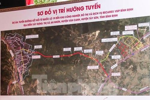 Bình Định khởi công tuyến đường hơn 1.100 tỷ đồng