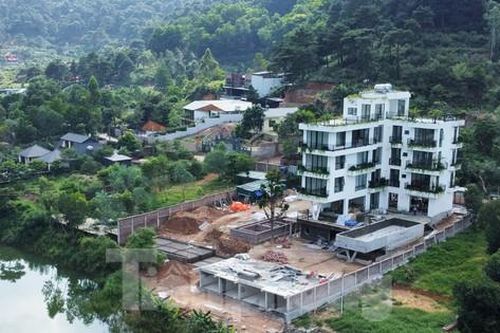 Áp dụng biện pháp khẩn cấp tạm dừng cưỡng chế công trình vi phạm ở Sóc Sơn
