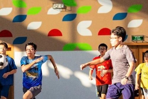 Khai trường, học sinh nội trú TH School Hòa Lạc trở lại ký túc xá 'thân thương như về nhà'