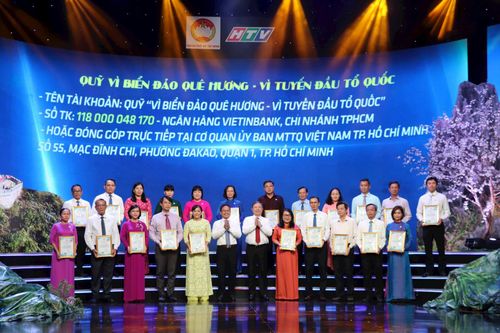 Hơn 34,2 tỷ đồng đăng ký ủng hộ Quỹ 'Vì biển đảo quê hương - Vì tuyến đầu Tổ quốc'