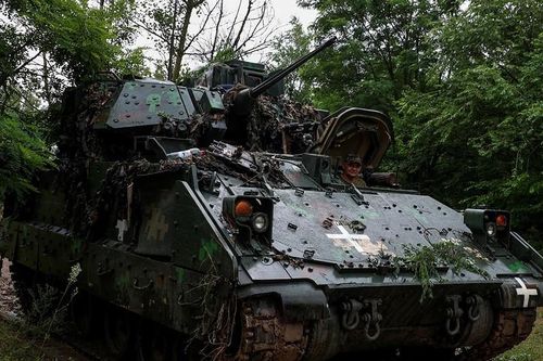 Xe Bradley đã giúp lính Ukraine sống sót dưới làn đạn ở Robotyne như thế nào?