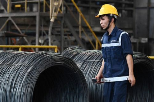 Giá thép giảm lần thứ 19 liên tiếp, xuống đáy 3 năm