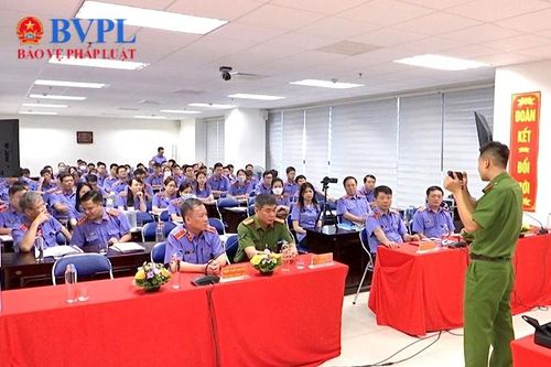 Cơ quan điều tra VKSND tối cao tuyển chọn, tiếp nhận công chức