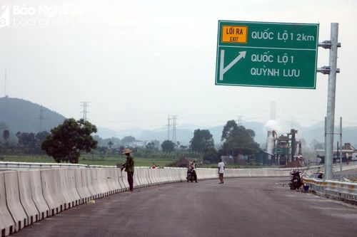 Cần có giải pháp đảm bảo an toàn giao thông trên cao tốc Bắc - Nam đoạn qua Nghệ An
