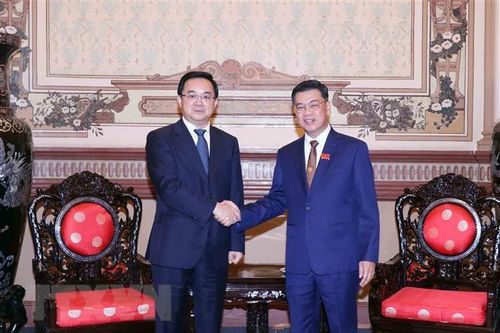 TP.HCM và tỉnh Chiết Giang tăng cường hợp tác giữa cơ quan dân cử