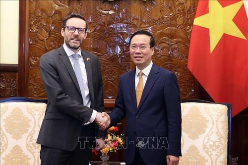 Đại sứ Iain Frew: Anh mong muốn thúc đẩy hợp tác, đầu tư với Việt Nam
