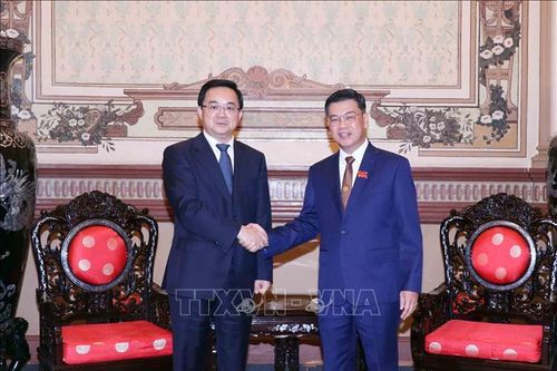 TP Hồ Chí Minh và tỉnh Chiết Giang (Trung Quốc) tăng cường hợp tác