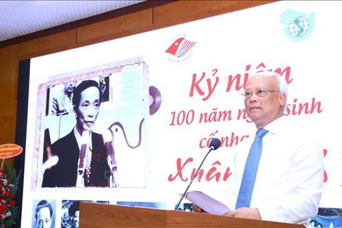 Kỷ niệm 100 năm ngày sinh cố nhạc sỹ Xuân Oanh