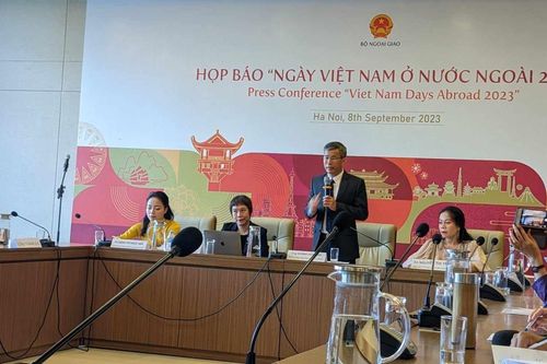 Chuỗi sự kiện 'Ngày Việt Nam ở nước ngoài 2023' mang hình ảnh Việt Nam đến với Nam Phi, Pháp và Nhật Bản