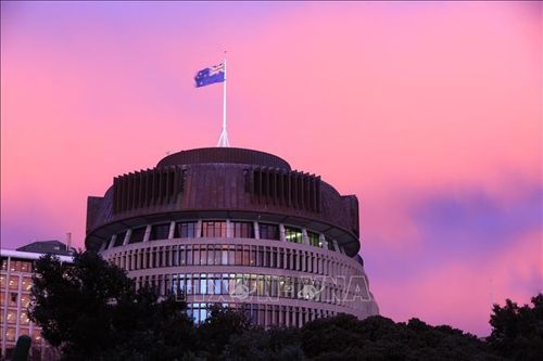 New Zealand giải tán quốc hội trước thềm tổng tuyển cử