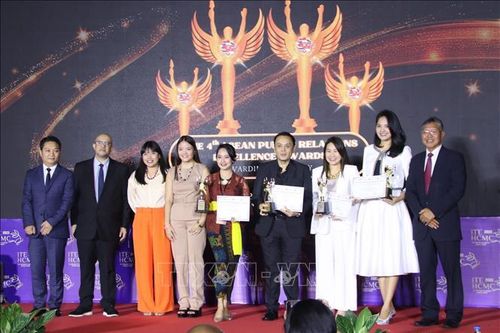 Việt Nam có tên trong nhiều hạng mục của giải thưởng Quan hệ công chúng xuất sắc ASEAN lần thứ IV