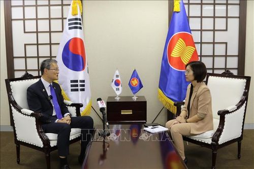 Quan chức Hàn Quốc đánh giá cao những đóng góp của Việt Nam trong ASEAN