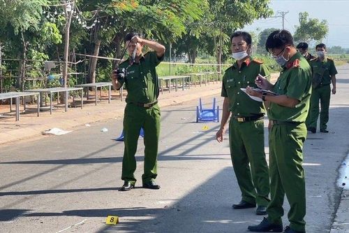 Bình Thuận: Mâu thuẫn khi đi nhậu chém nhau tử vong, 1 người lãnh án
