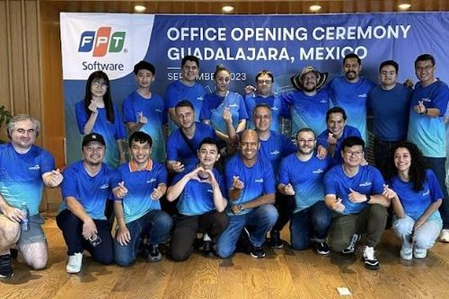 FPT Software mở văn phòng tại 'thung lũng Silicon' của Mexico