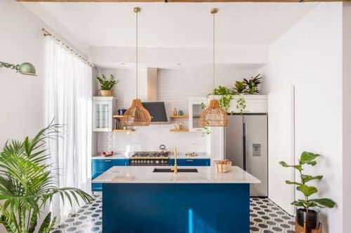 Cải tạo căn hộ cũ với thiết kế đa phong cách dành cho những gia đình trẻ
