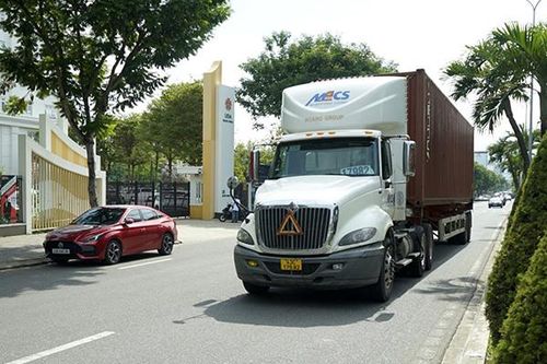 Đà Nẵng: Cấm xe container lưu thông trên đường Xô Viết Nghệ Tĩnh 24/24h từ ngày 15/9