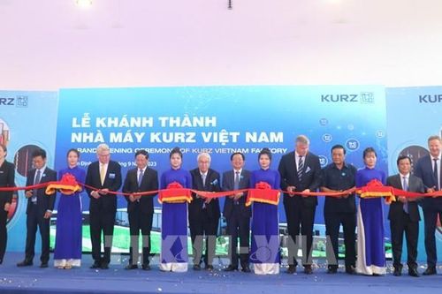 Khánh thành dự án FDI công nghệ cao đầu tiên tại Bình Định