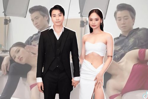 Hiếm hoi hội ngộ, Karik - Miu Lê tiếp tục được 'đẩy thuyền' từ chi tiết này