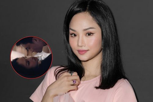 Hé lộ cảnh hot đầu tiên trong sự nghiệp Miu Lê, 'đàng trai' đẹp không kém Karik