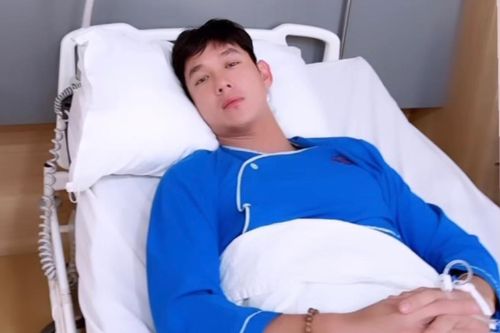 Song Luân nhập viện vì gặp vấn đề sức khỏe