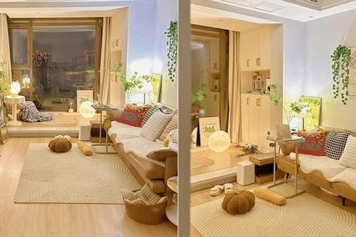 Không gian sống ấm cúng bên trong căn hộ 47m2 của cô gái trẻ