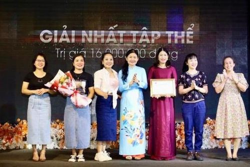 Bình Định đạt giải Nhất Hội thi Sáng kiến truyền thông 'Gia đình có sức khỏe- Không khói thuốc'