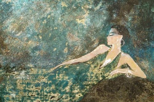 Triển lãm tranh sơn mài 'Những cô gái đỏng đảnh'