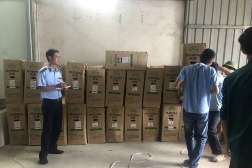 Tịch thu hàng trăm xe đạp điện không rõ nguồn gốc