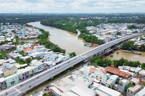 Cầu Long Kiểng chính thức thông xe sau hơn 20 năm chờ đợi