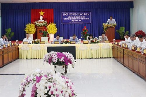 An Giang: Bàn giải pháp nâng cao chất lượng thẩm tra văn bản trình kỳ họp HĐND