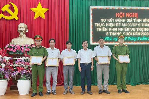 An Phú đánh giá tình hình thực hiện Đề án 06/CP của Chính phủ