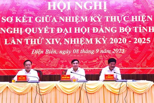 Quyết tâm lãnh đạo, chỉ đạo thực hiện thắng lợi mục tiêu Nghị quyết Đại hội Đảng bộ tỉnh lần thứ XIV