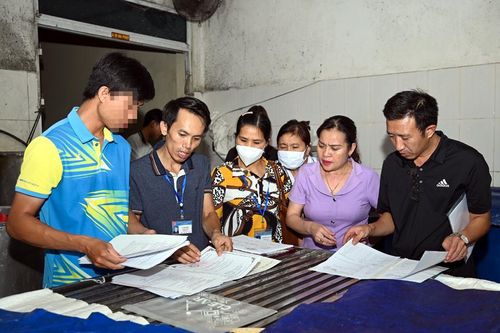 Xác minh nguyên nhân các trường hợp nghi ngộ độc thực phẩm