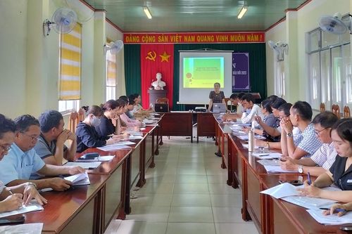 Tập huấn chăm sóc dinh dưỡng trong 1.000 ngày đầu đời cho cán bộ y tế Gia Lai