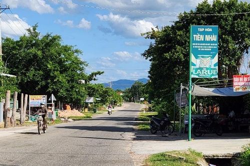 Sức sống mới bên cung đường Trường Sơn Đông