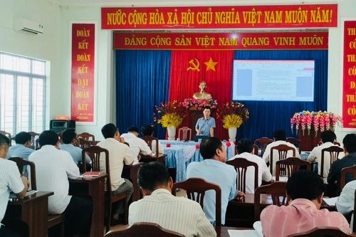 Krông Pa: Tập huấn triển khai thực hiện Kết luận 61-KL/TW của Ban Bí thư