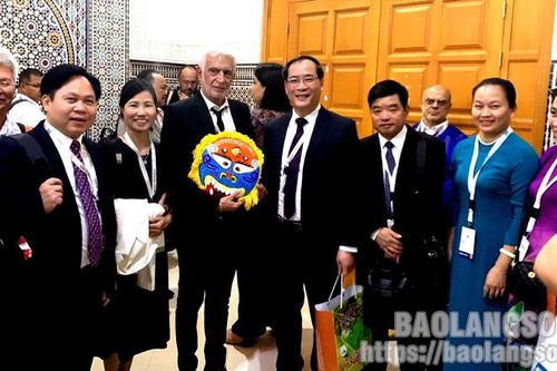 Đoàn đại biểu tỉnh Lạng Sơn tham dự Hội nghị quốc tế về Công viên địa chất toàn cầu lần thứ 10 tại Ma rốc